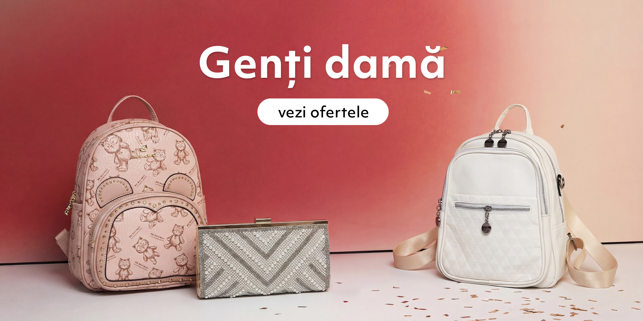 Genti si Rucsacuri Dama